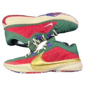 Men's Size 9.5 Nike Zoom Freak 5 NRG Keep It A Buck Basketball shoes DZ2944-600